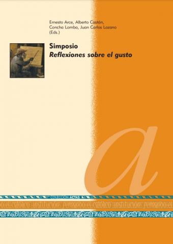 portada libro reflexiones sobre el gusto portada libro reflexiones sobre el gusto