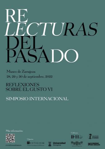 Relecturas del pasado Simposio reflexiones sobre el gusto VI