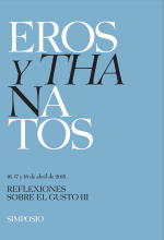 cartel del simposio eros y thanatos 2015